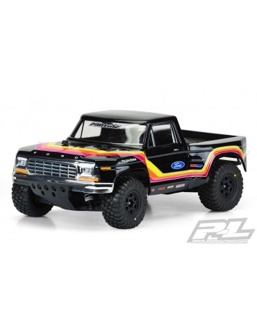 1979 Ford F-150 Race Truck Clear Body for Slash 2wd, Slash 4x4 & SC10