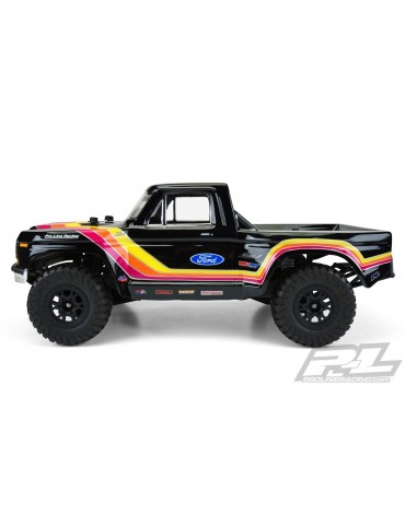 1979 Ford F-150 Race Truck Clear Body for Slash 2wd, Slash 4x4 & SC10