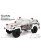 Builders Series: Metric Clear Body for 12.3" (313mm) Wheelbase Scale Crawlers