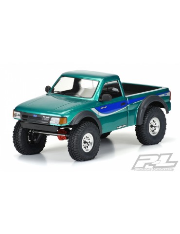 1993 Ford Ranger Clear Body Set for 12.3" (313mm) Wheelbase Scale Crawlers