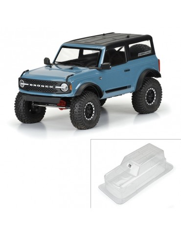 2021 Ford Bronco Clear Body Set 11.4" Wheelbase: Crawlers