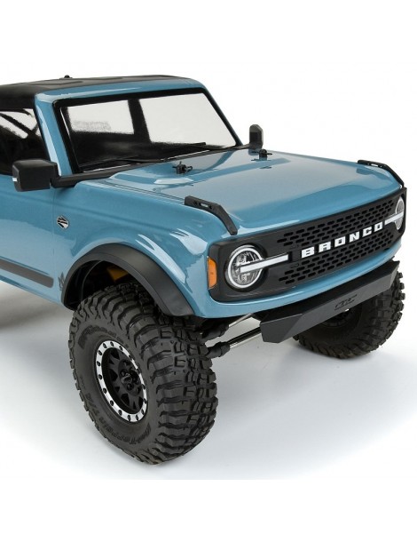 2021 Ford Bronco Clear Body Set 11.4" Wheelbase: Crawlers