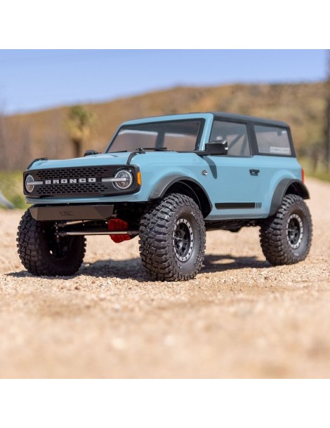 2021 Ford Bronco Clear Body Set 11.4" Wheelbase: Crawlers