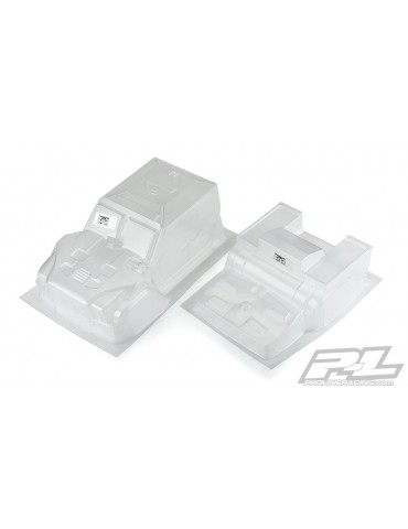 Strikeforce Clear Body for 12.3" (313mm) Wheelbase Scale Crawlers