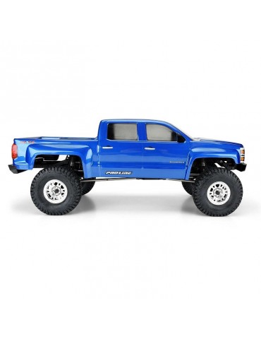 1/10 2015 Chevrolet Silverado Clear Body 13.9" WB