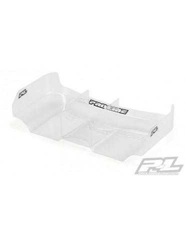 Air Force 2 Lightweight 6.5" Clear Rear Wing with Center Fin