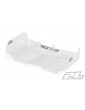 Air Force 2 Lightweight 6.5" Clear Rear Wing with Center Fin