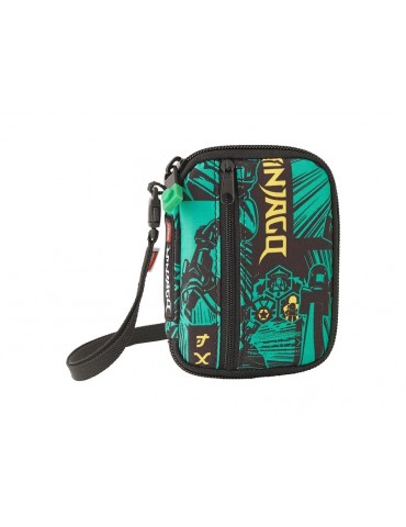 LEGO Travel wallet - Ninjago Green