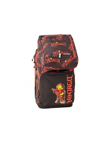 LEGO School backpack Maxi Plus - Ninjago Red