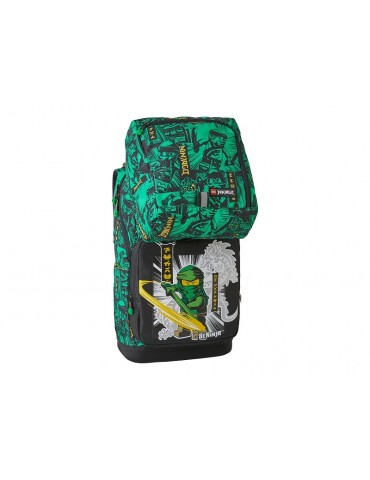 LEGO School backpack Optimo Plus - Ninjago Green