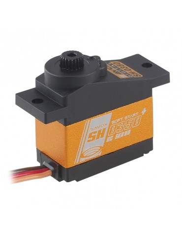 SH-0350+ Digital servo (2,6 kg-0,16s/60 )