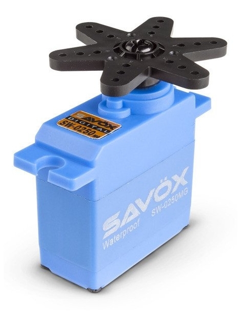SW-0250MG Savox servo pavara mikro