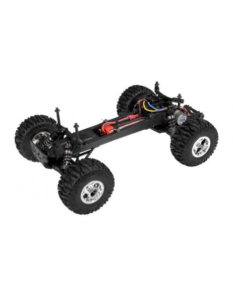 MOXOO SP - 1/10 Monster Truck 2WD - RTR - Brushless Power 2-3S - No Battery - No Charger