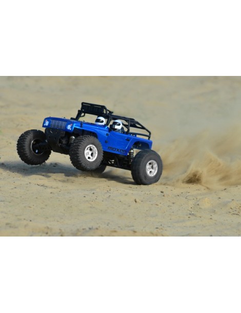 MOXOO SP - 1/10 Monster Truck 2WD - RTR - Brushless Power 2-3S - No Battery - No Charger