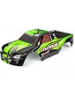 Traxxas Body, Stampede, green (painted, decals applied)