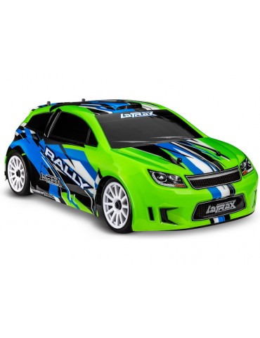 RC modelis Traxxas Rally 1:18 4WD RTR (žalia)