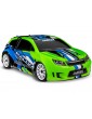 RC modelis Traxxas Rally 1:18 4WD RTR (žalia)