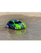 RC modelis Traxxas Rally 1:18 4WD RTR (žalia)