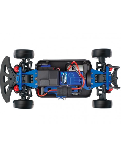 Traxxas Rally 1:18 4WD RTR green