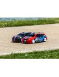 RC modelis Traxxas Rally 1:18 4WD RTR (raudona)