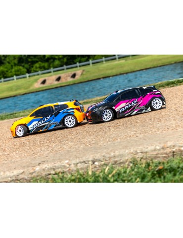 Traxxas Rally 1:18 4WD RTR red