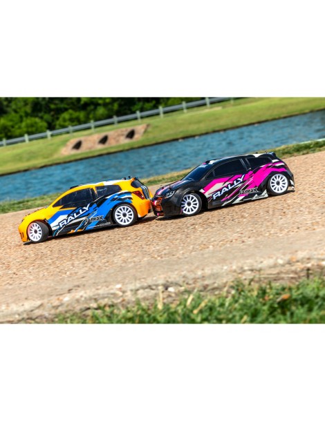 Traxxas Rally 1:18 4WD RTR red