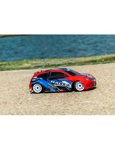 Traxxas Rally 1:18 4WD RTR red