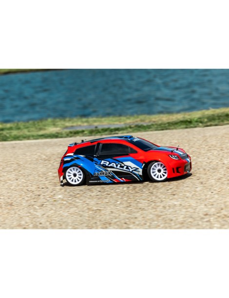 Traxxas Rally 1:18 4WD RTR red