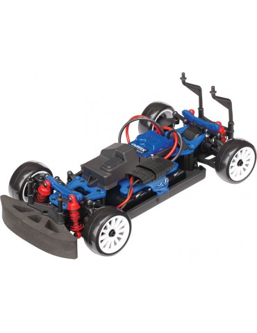 Traxxas Rally 1:18 4WD RTR red