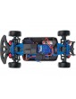 Traxxas Rally 1:18 4WD RTR red