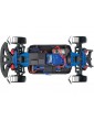 Traxxas Rally 1:18 4WD RTR red