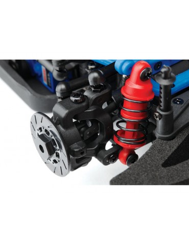Traxxas Rally 1:18 4WD RTR red