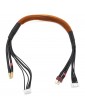 4S Charging Cable 400mm LiPo Hardcase Packs incl. Balancer XH - G4/T-DYN