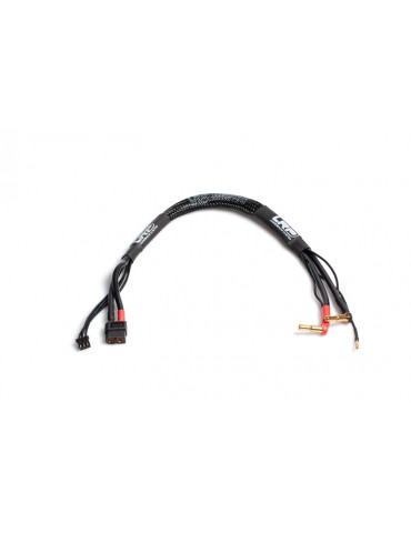 2S-Charging lead - 350mm - XT60, XH to 4/5mm, 2mm