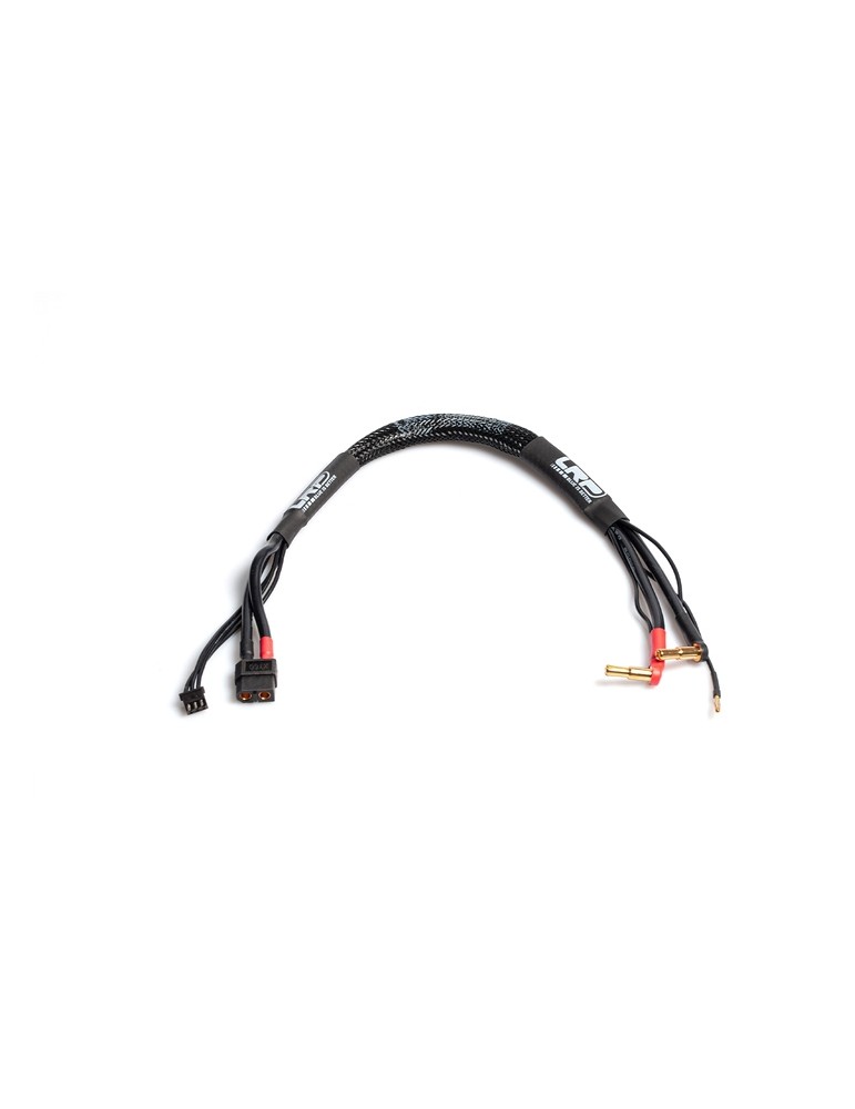 2S-Charging lead - 350mm - XT60, XH to 4/5mm, 2mm