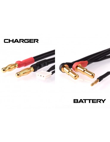 2S Charging Lead 600mm (4/5mm,2mm)(4mm,3PIN-EH)