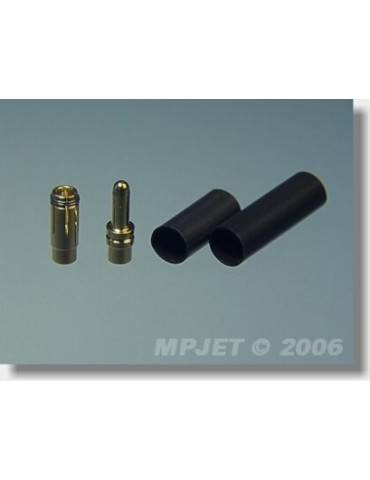 21030 Connectors MP Jet Gold 3,5 for cable max 2,5 mm2- 2pairs