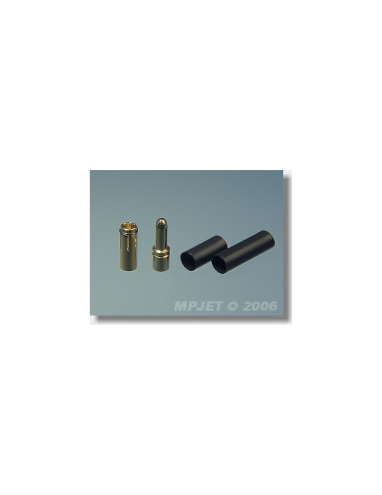 21034 Connectors MP Jet Gold 3,5 for cable 4 mm2- 2pairs