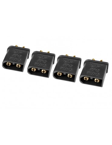 TC PRO Connector 3.5mm - Gold Plated Connectors - Reverse polarity protection - Female - 4