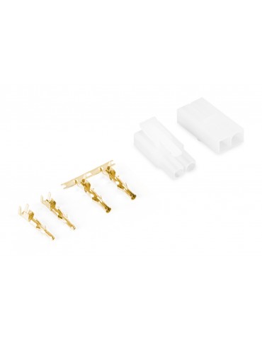 TAMYIA Gold Connector 1pair
