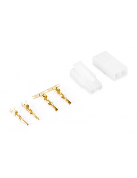 TAMYIA Gold Connector 1pair