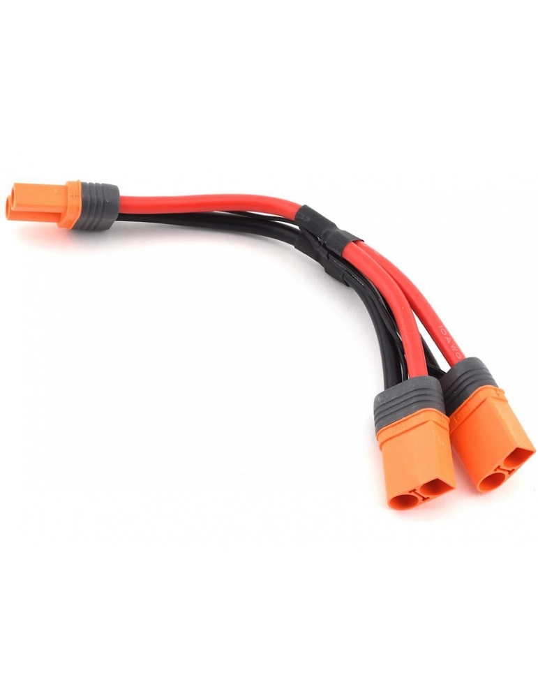 IC5 Battery Parallel Y-Harness with 6"/150mm Wire, 10 AWG IC5 Battery Parallel Y-Harness with 6"/150mm Wire, 10 AWG