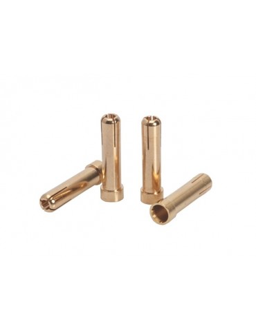 5mm to 4mm Gold Works Team adapter plug (4 pcs.)