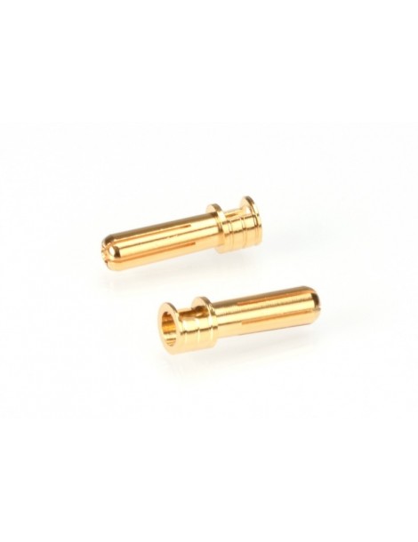 RUDDOG 5mm Gold Cooling Head Bullet Plugs (2pcs)