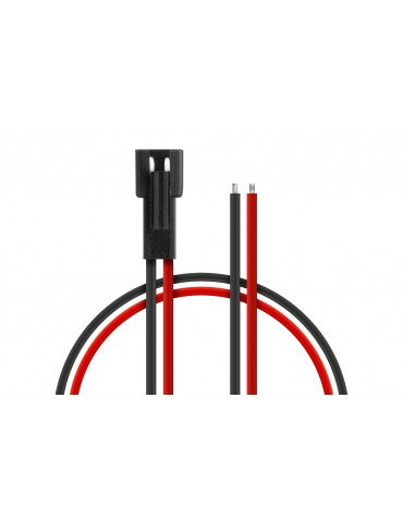 JST-SM 2,54mm 2pin Male 5pcs