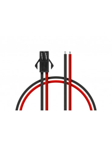 JST-SM 2,54mm 2pin Female 5pcs