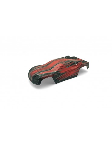 Painted body truggy - Red