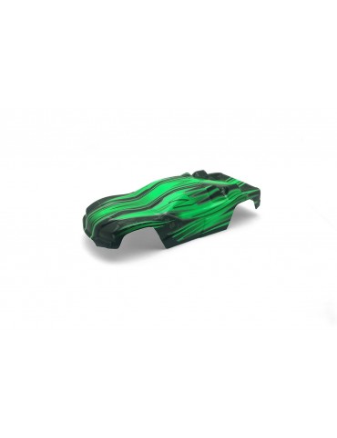 Painted body truggy - Green