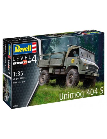 Revell Unimog 404 S (1:35)