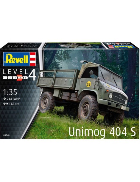 Revell Unimog 404 S (1:35)
